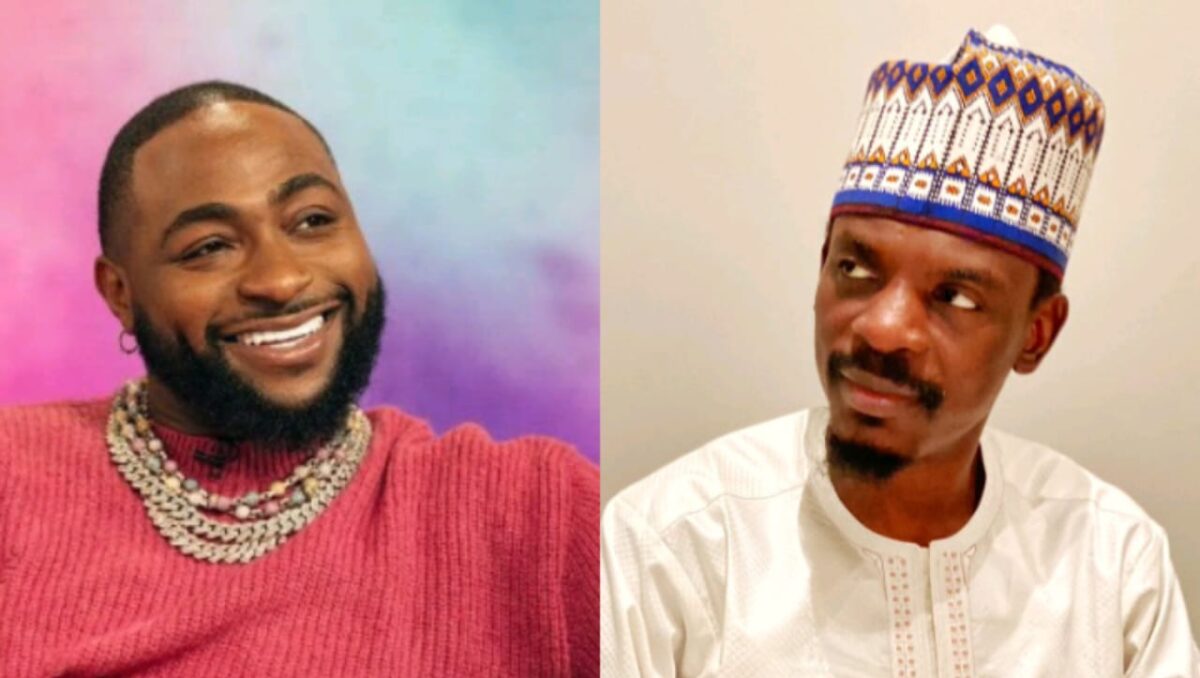 Davido and Bashir Ahmed
