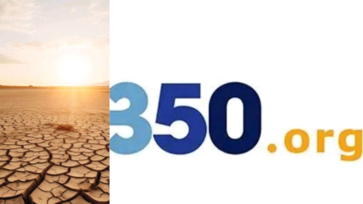 Drought, 350.org