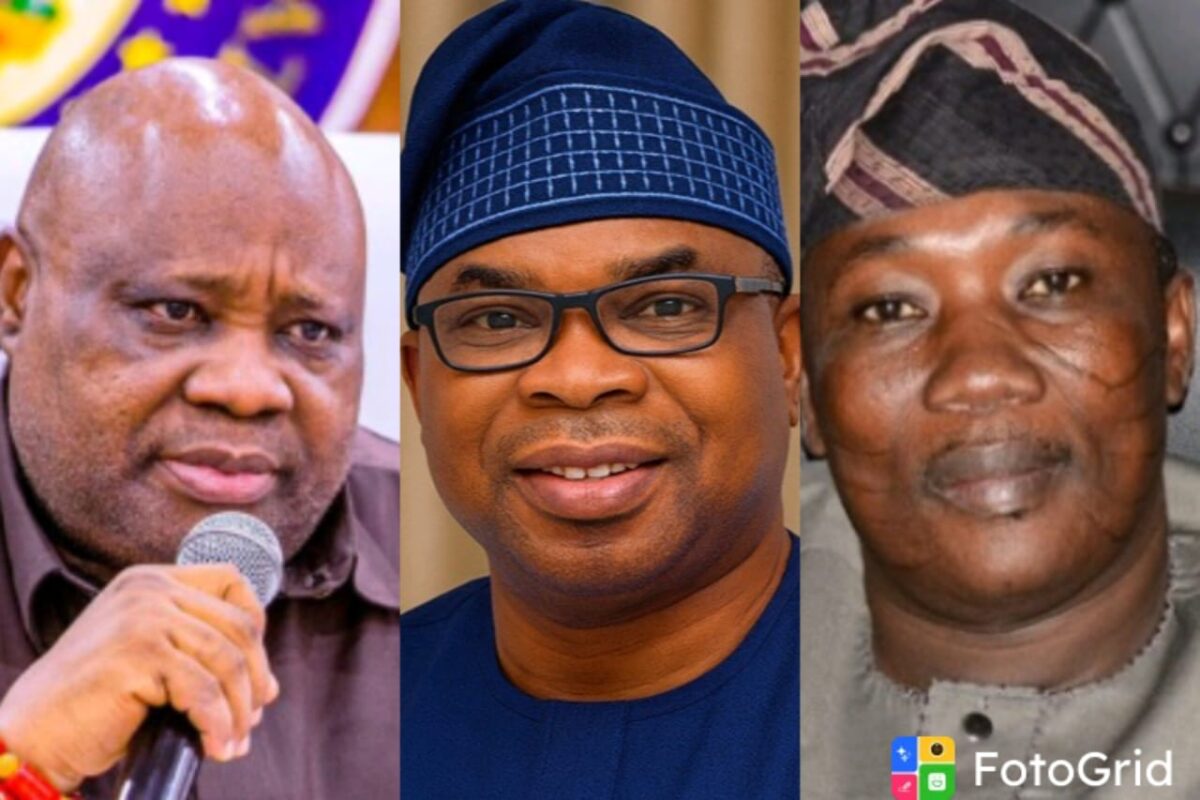 Adeleke, Oyebamiji, Najeem Salaam