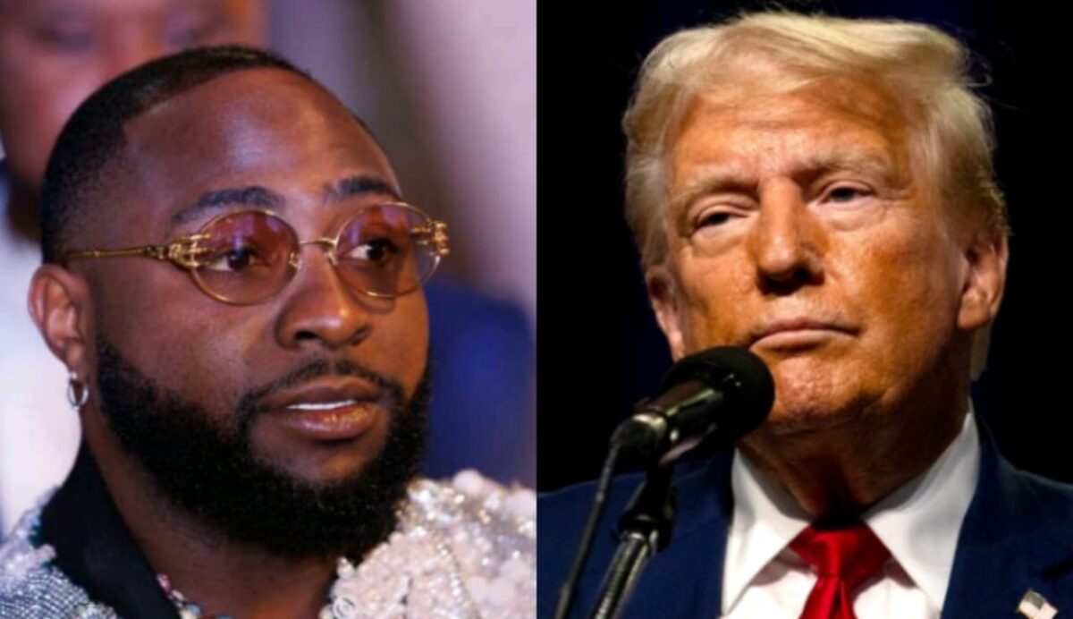 Trump, Davido