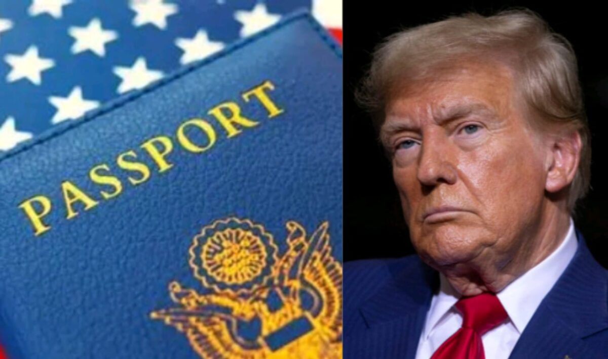 Donald Trump and the U.S. passport