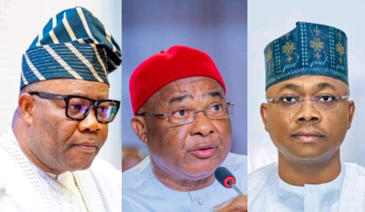 Akpabio. Uzodimma, Ahmed Usman