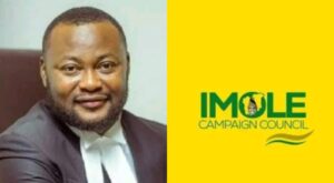 Olajengbesi, Imole Campaign Council logo