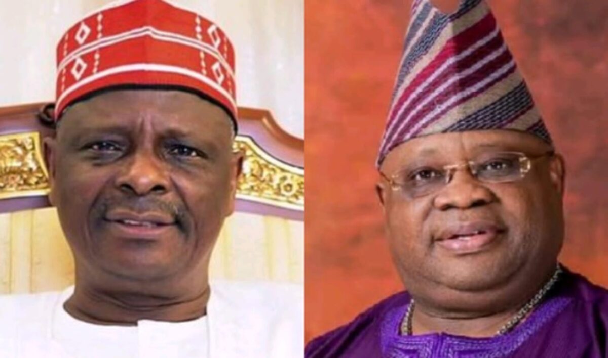 Adeleke and Kwankwaso