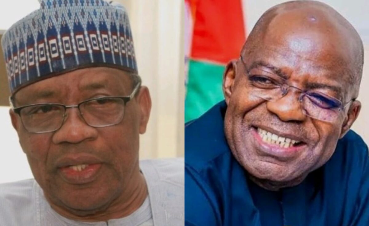 Governor Alex Otti congratulated former military dictator Ibrahim Babangida