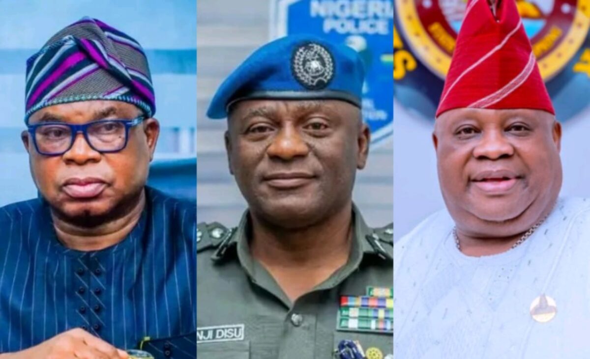 Oyebamiji, Disu, Adeleke