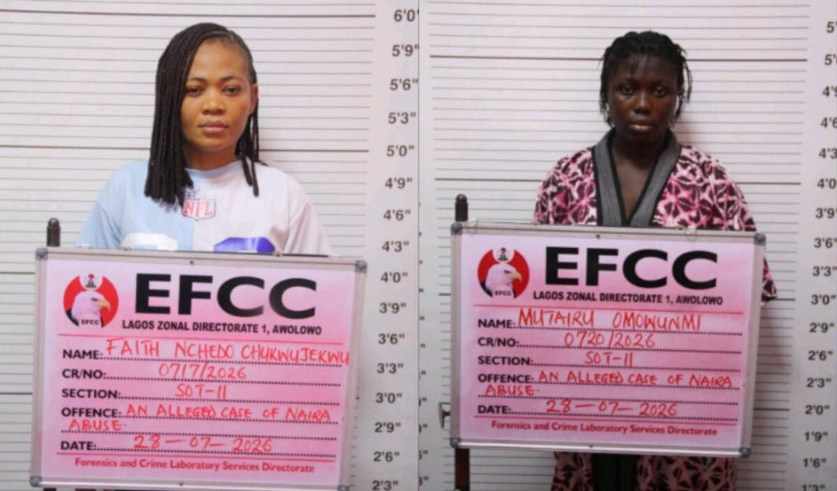 Court jails two for illegal naira cash trading at Lagos event centre
