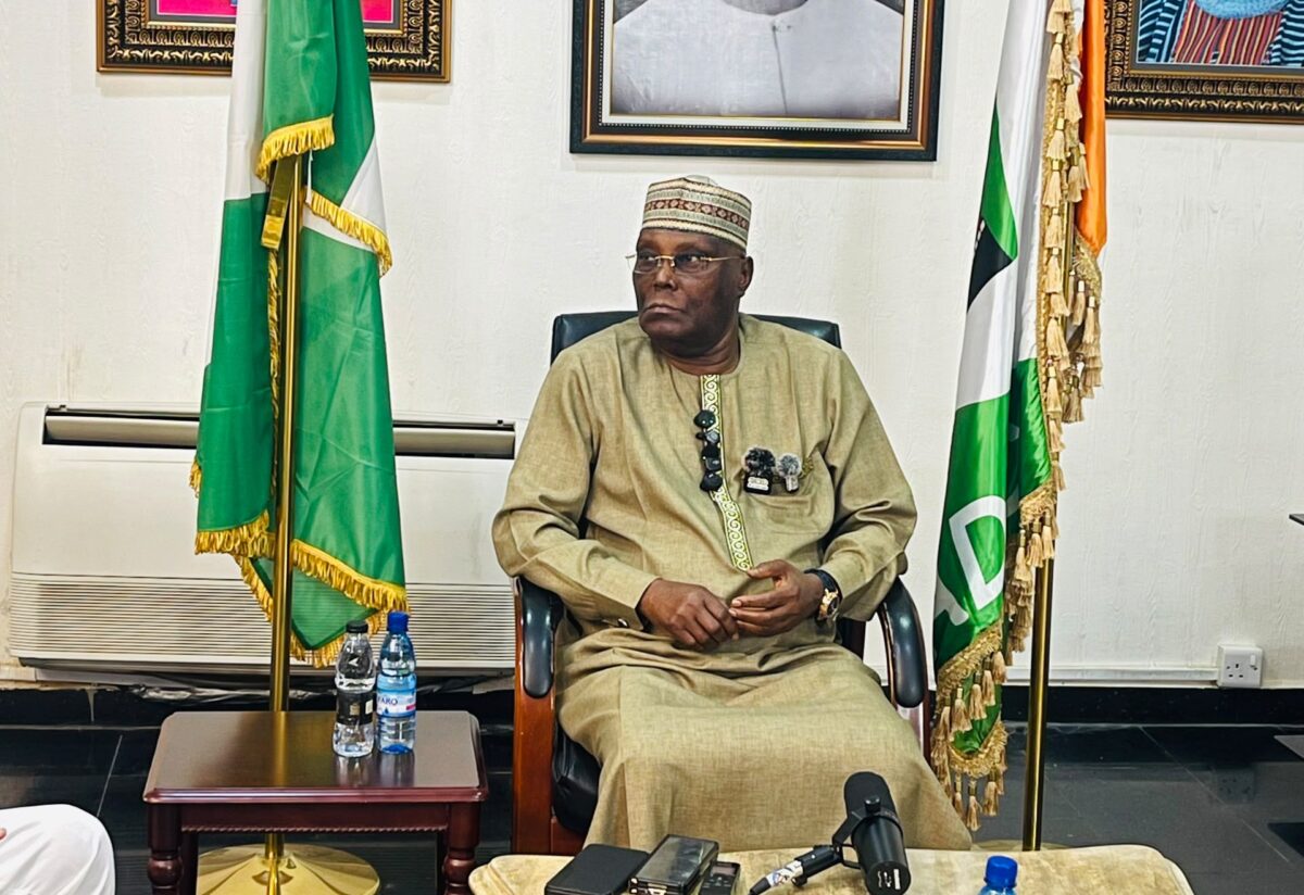 Former Vice-President Atiku Abubakar