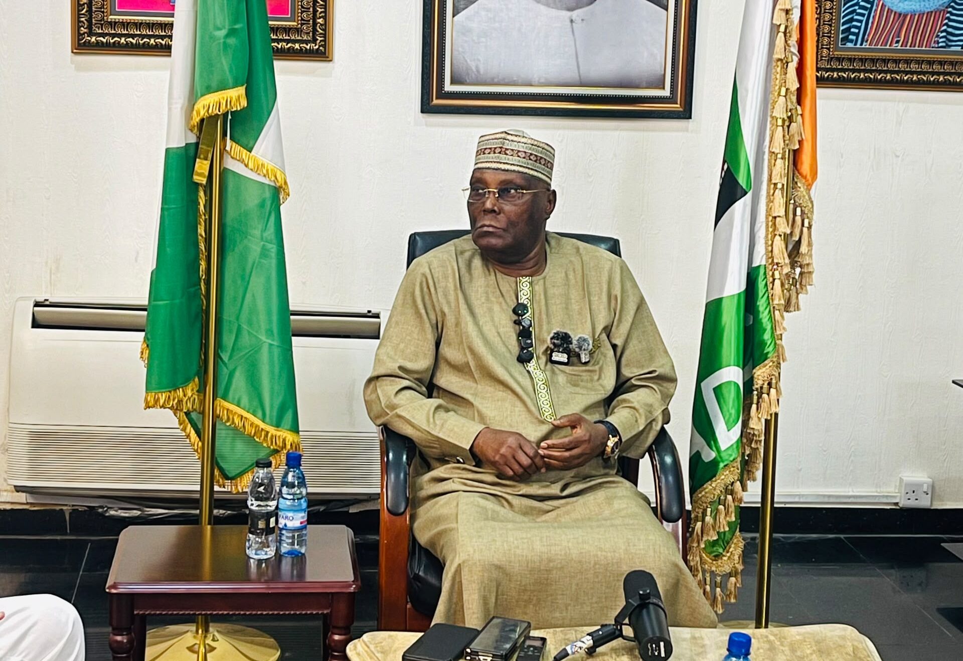 Former Vice-President Atiku Abubakar