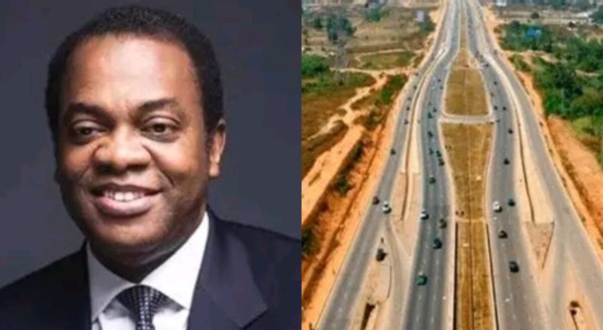Donald Duke and the coastal highway.