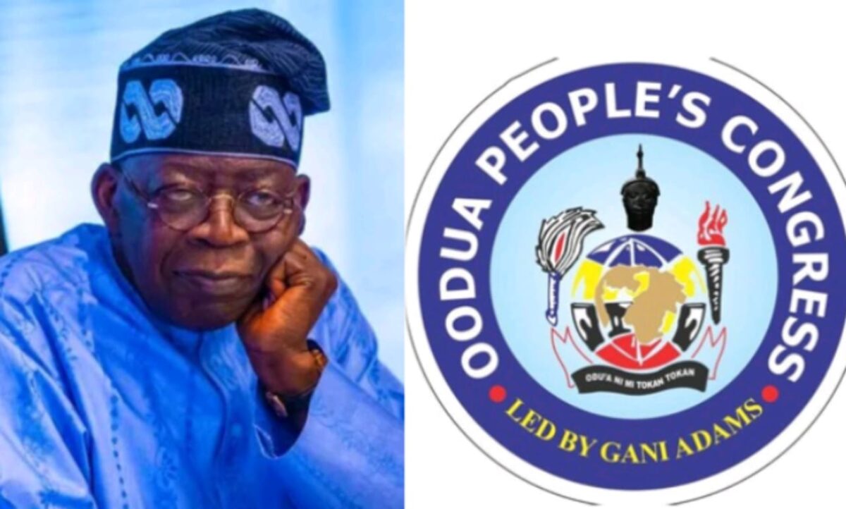 Tinubu, OPC