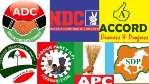 APC, ADC, NDC, PDP, LP, AP, SDP