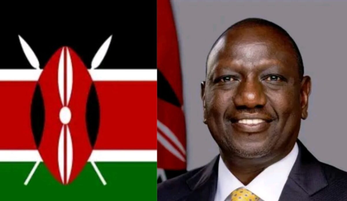 Kenya and William Ruto.