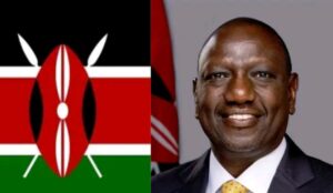 Kenya and William Ruto.