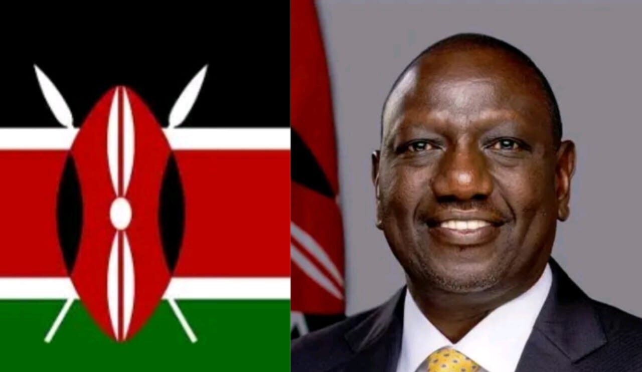 Kenya and William Ruto.