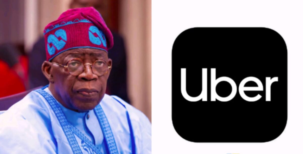 President Bola Tinubu, Uber
