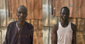 Two suspected terrorist logistics suppliers
