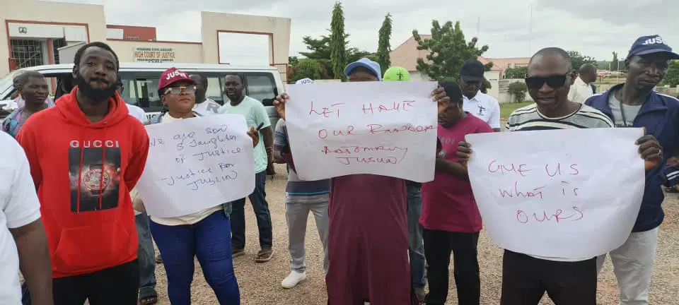 JUSUN members in Nasarawa
