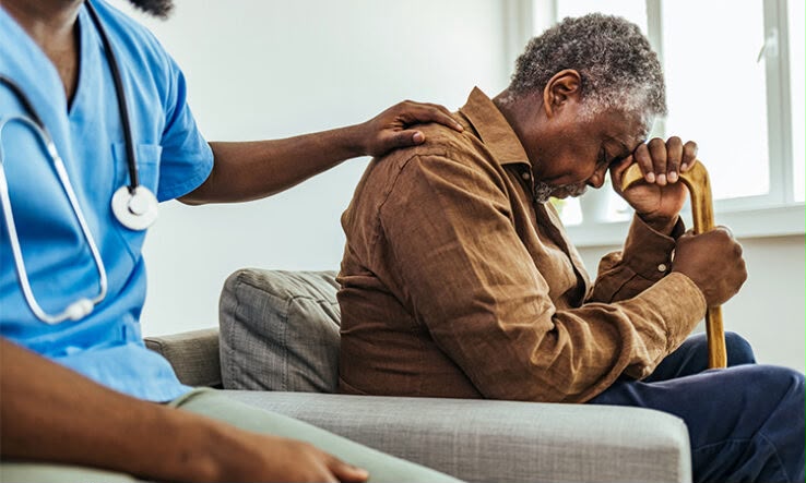 A patient with dementia