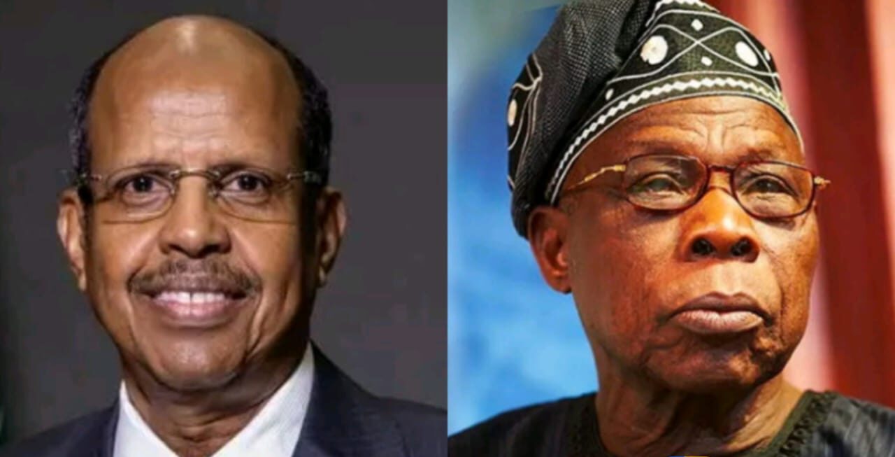 Mahmoud Ali Youssouf, Obasanjo