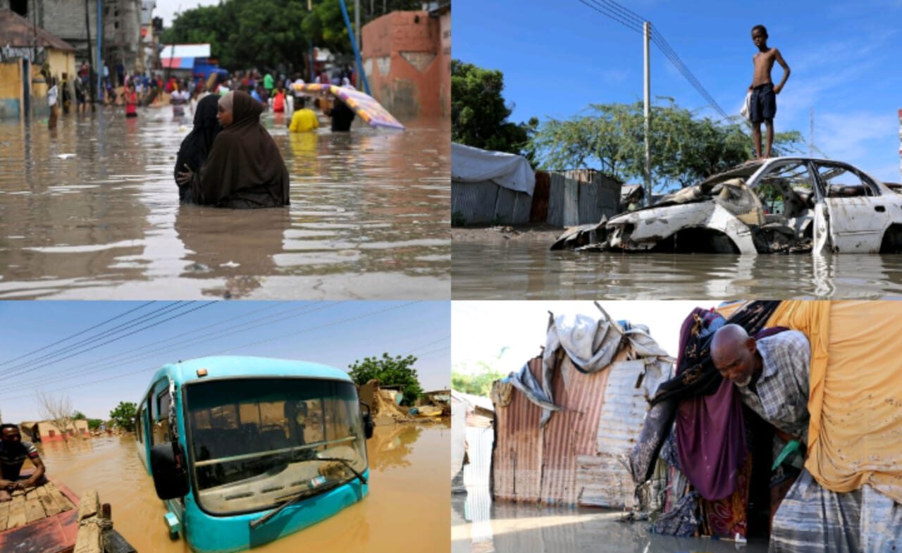Flooding in Somalia
