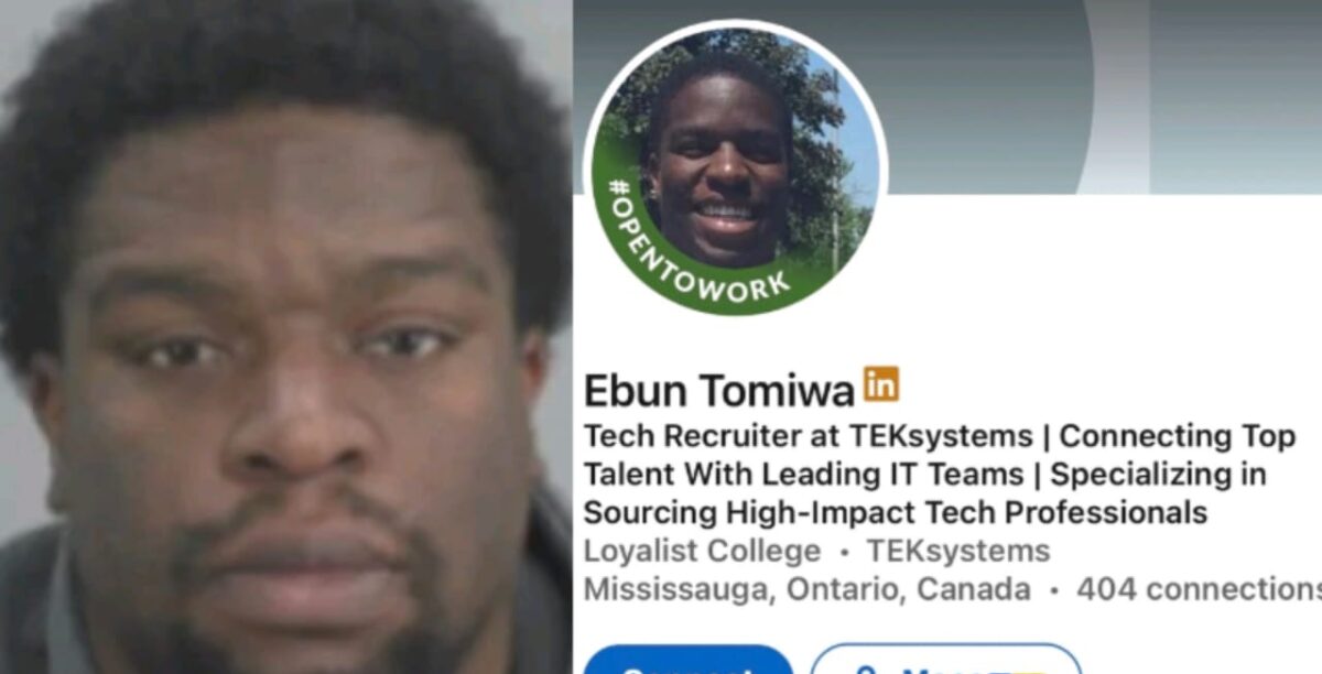 Canada-based Nigerian tech recruiter Ebunoluwa Tomiwa