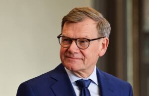 Germany’s foreign minister, Johann Wadephul