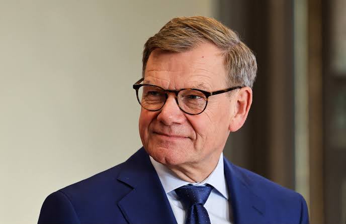 Germany’s foreign minister, Johann Wadephul