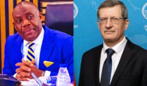 Alausa, Russian ambassador to Nigeria