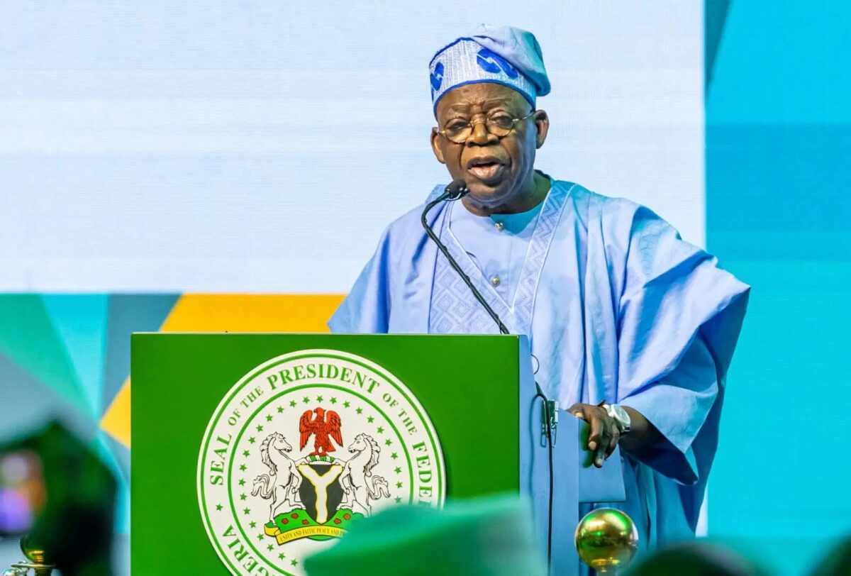 PRESIDENT BOLA AHMED TINUBU