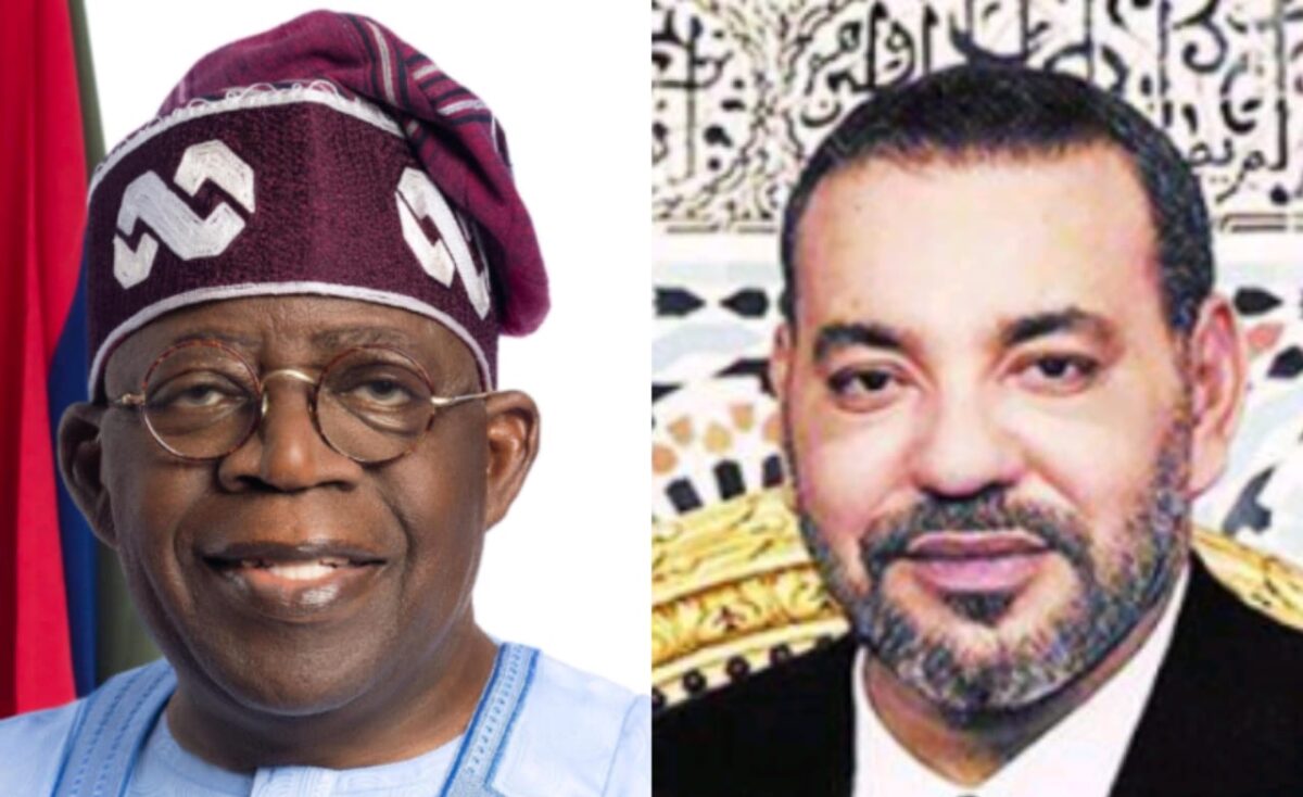 Tinubu, King Mohammed VI