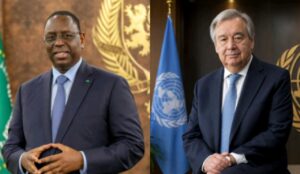 Sall, Guterres