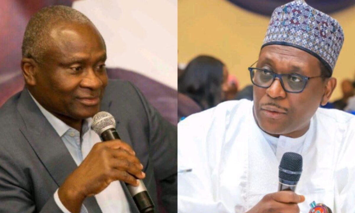 Jide Idris, Ali Pate
