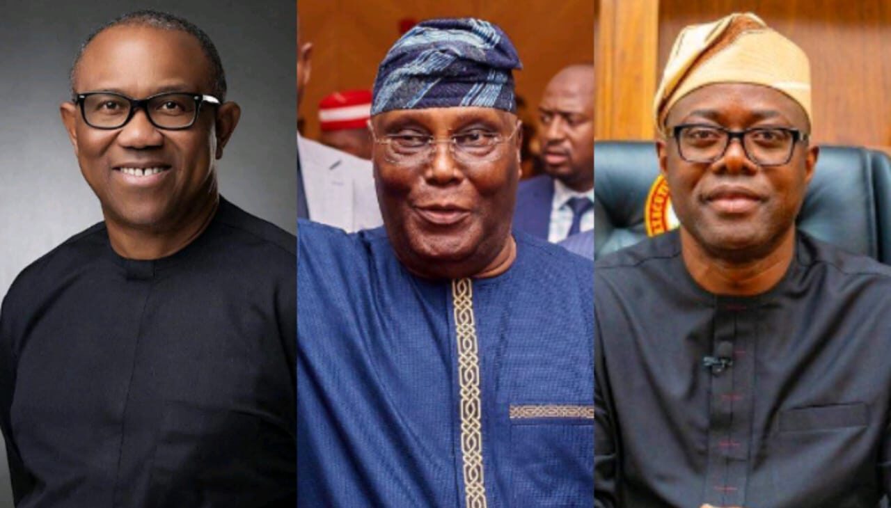 Obi, Atiku, Makinde