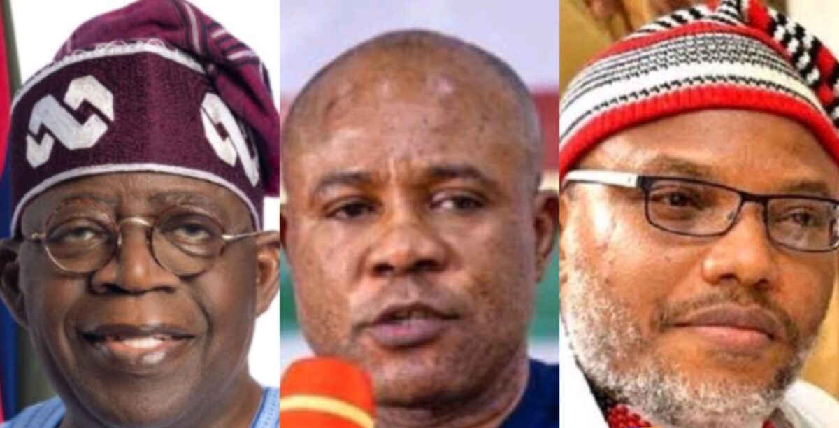 Tinubu, Mbah and Nnamdi Kanu