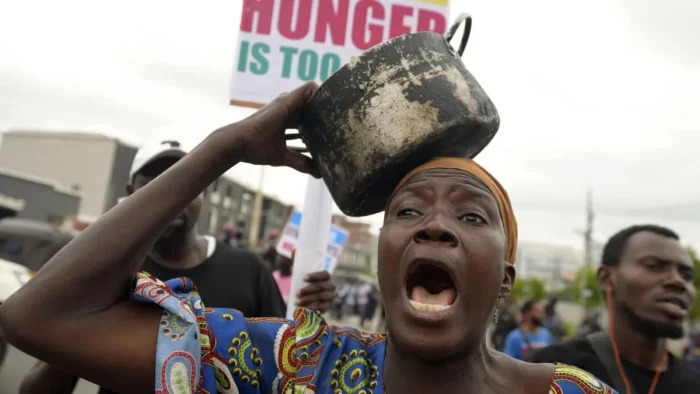 Hungry Nigerians