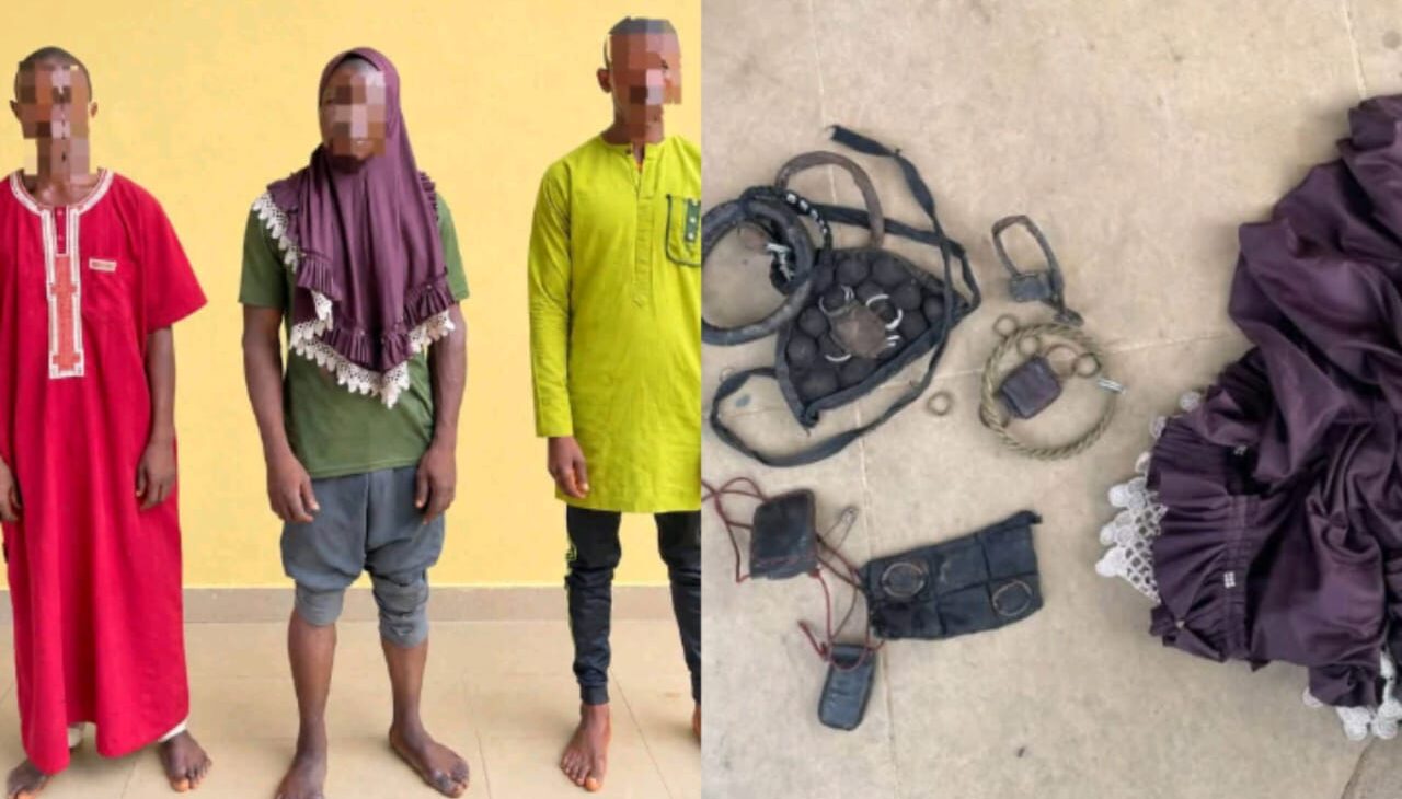 Police nab three alleged kidnappers in Kwara