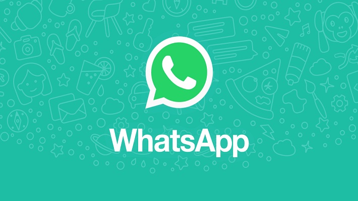 Whatsapp logo used to tell the story.