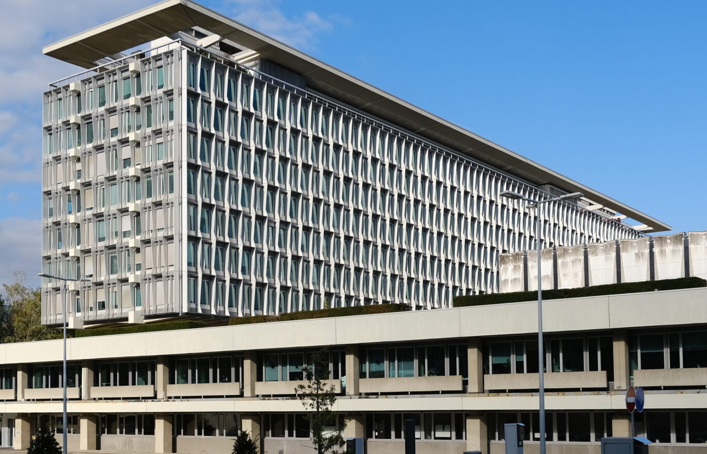 WHO building