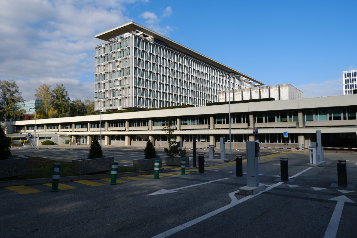 WHO building