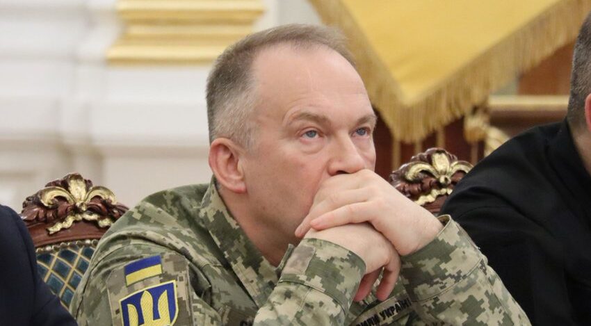 Oleksandr Syrskyi