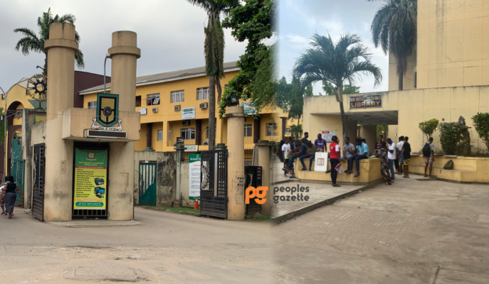 Yabatech Front Gate Matriculation: Yabatech students warned against partying at night