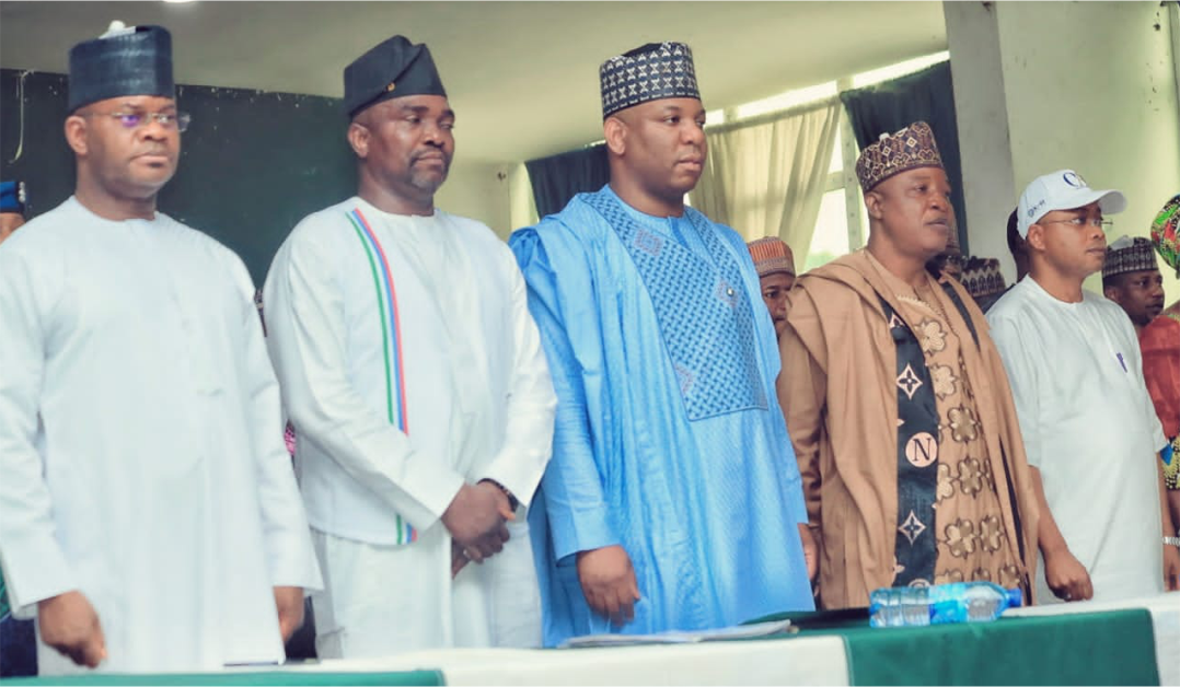 Yahaya Bello inaugurates campaign council