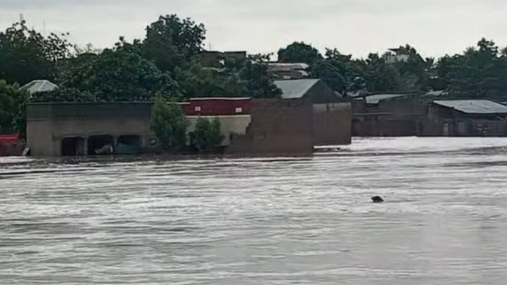 Flooded Potiskum