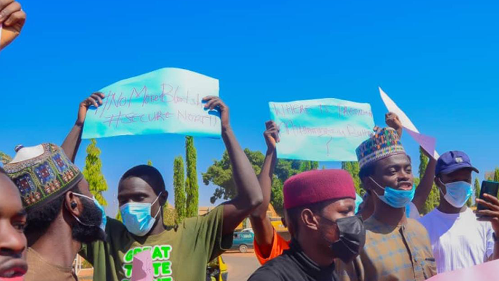 ZARIA PROTESTERS