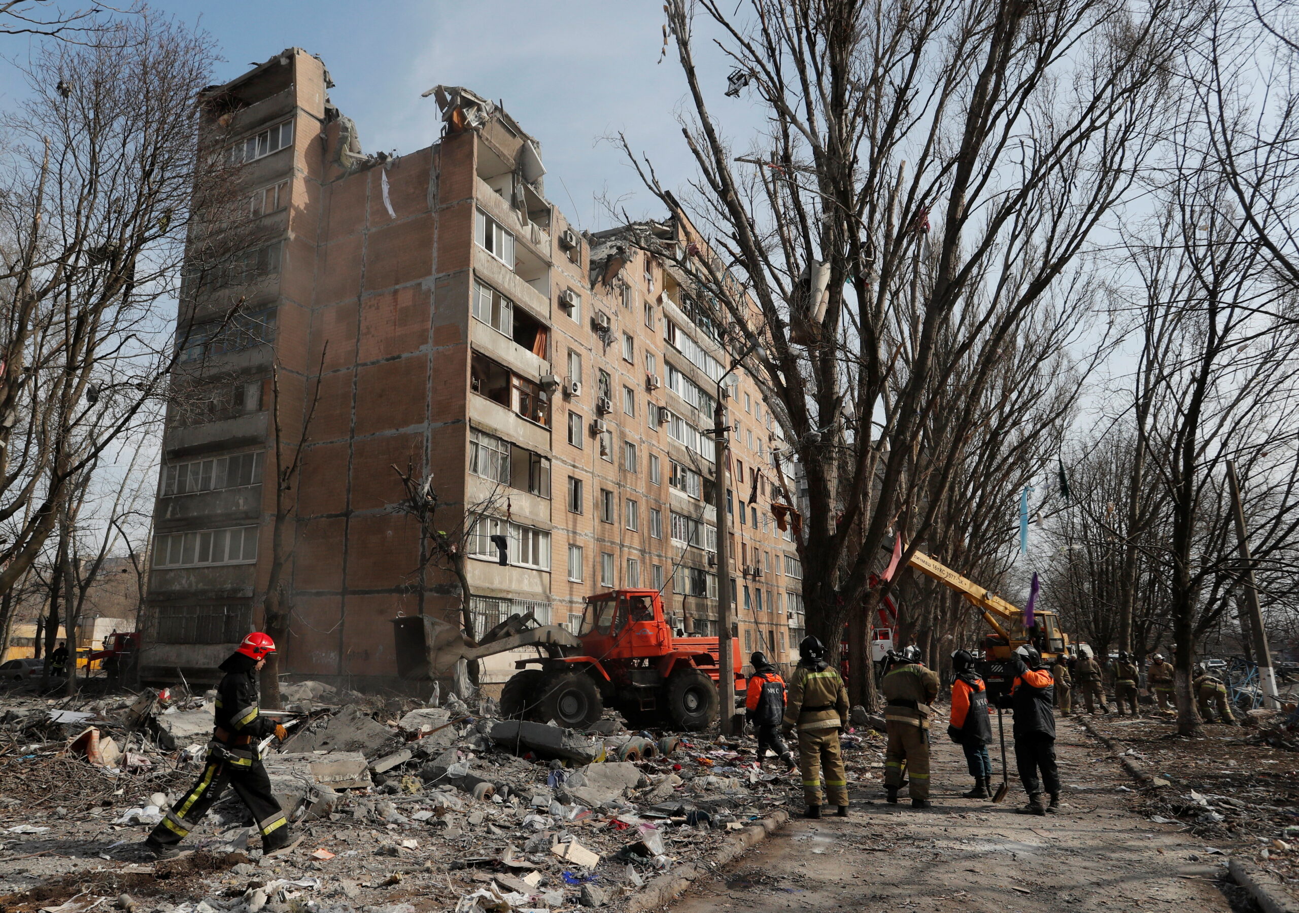 Shelling of Donetsk