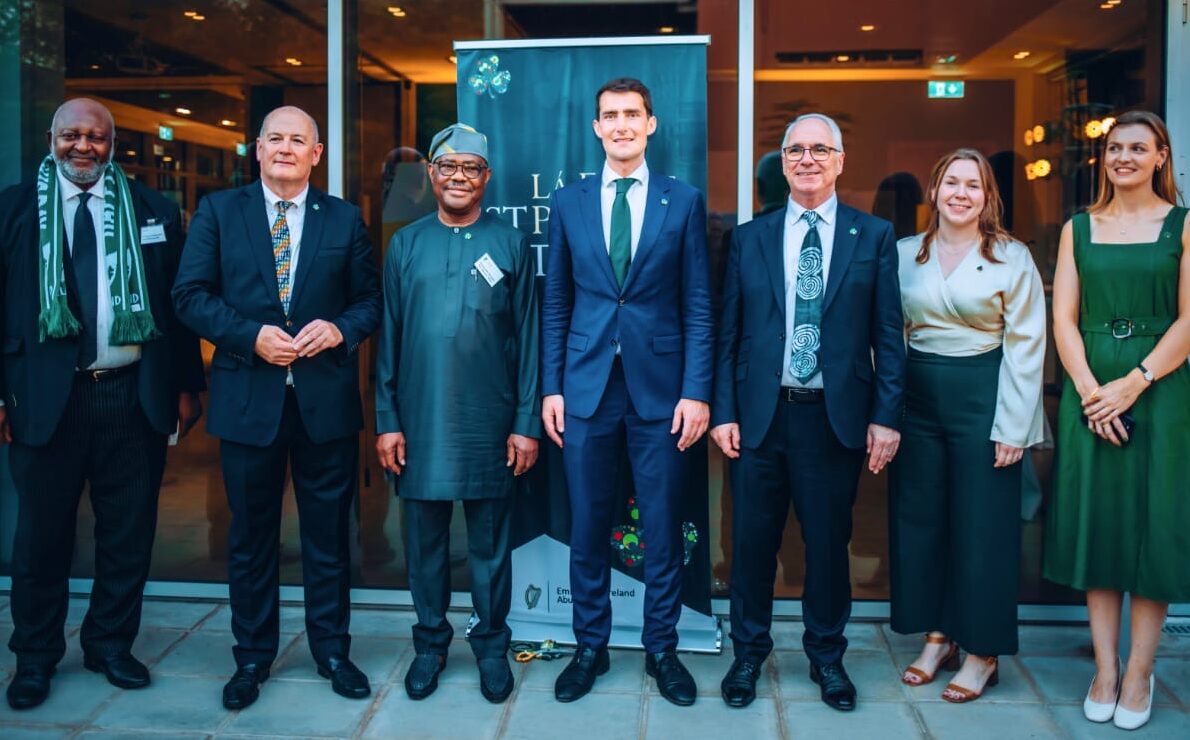 Nyesom Wike and members of the diplomatic community