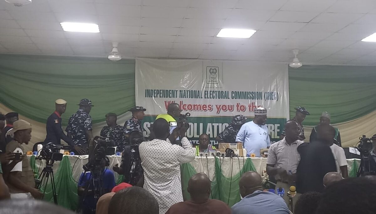 Kogi State INEC officials