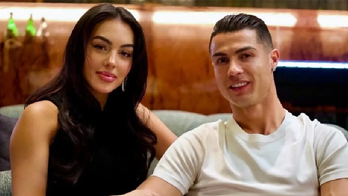 Ronaldo and Georgina Rodriguez