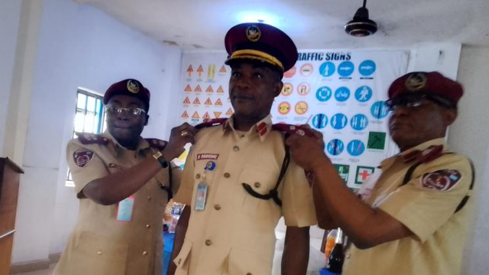 FRSC decorates promoted officers in Anambra